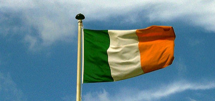 Generic photo of Ireland flag