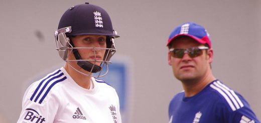 England cricket batsman Joe Root