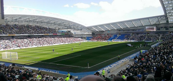 Amex Stadium, Brighton & Hove Albion