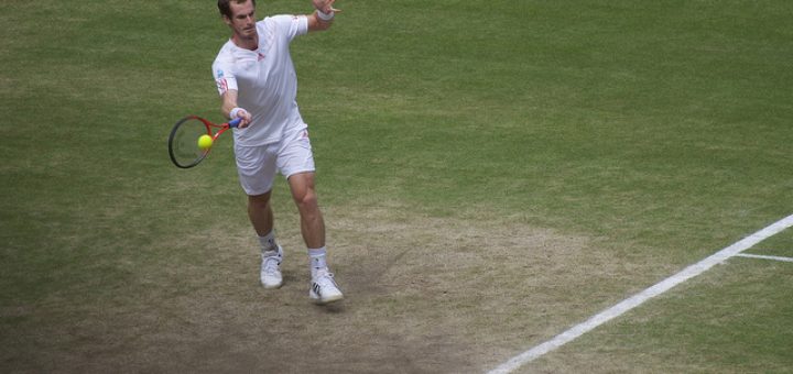 Andy Murray - Centre Court, 4th July 2012