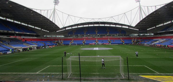 Macron Stadium, home of Bolton Wanderers