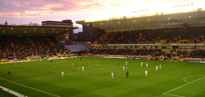 Molineux, home of Wolverhampton Wanderers