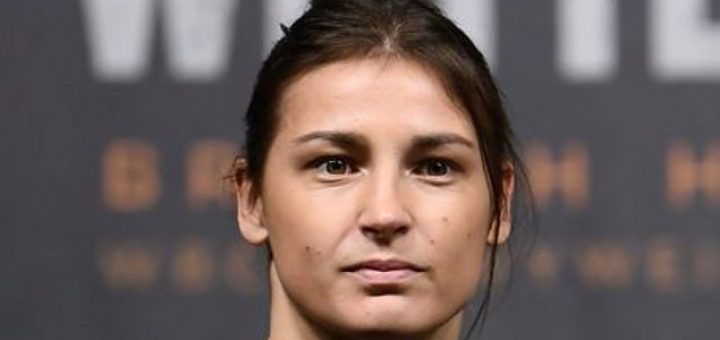 Irish boxer Katie Taylor
