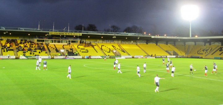 Almondvale Stadium, Livingston