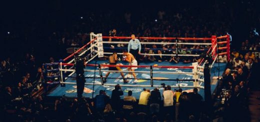 Boxing Stock Image
