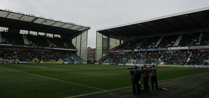 Easter Road, Hibernian
