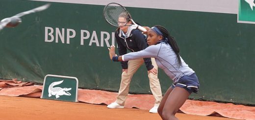 American tennis player Coco Gauff