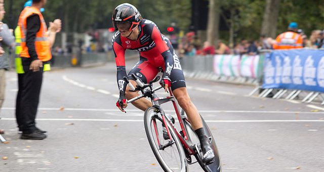 Belgian cyclist Dylan Teuns