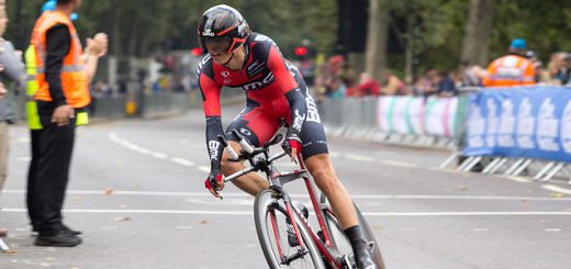 Belgian cyclist Dylan Teuns
