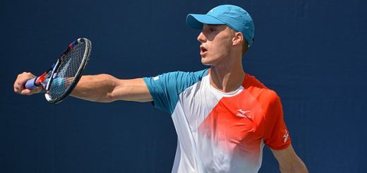 British doubles tennis player Joe Salisbury