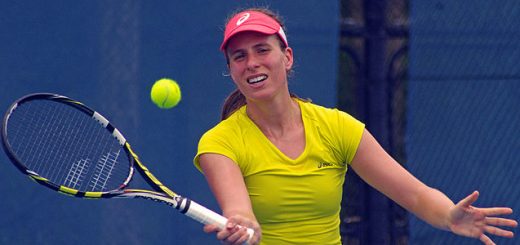 British tennis player Johanna Konta