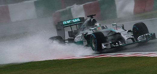 British Mercedes Formula 1 driver Lewis Hamilton