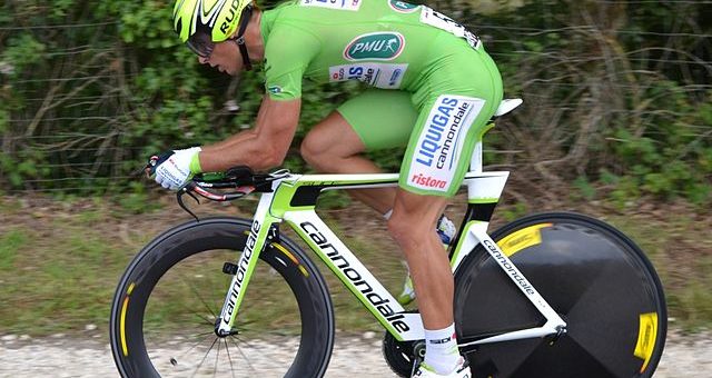 Slovakian cyclist Peter Sagan