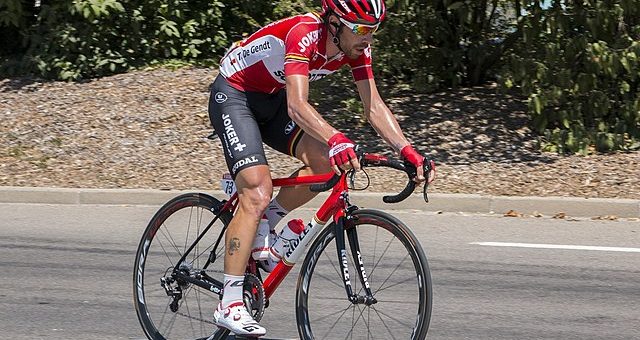 Lotto-Soudal rider Thomas de Gendt