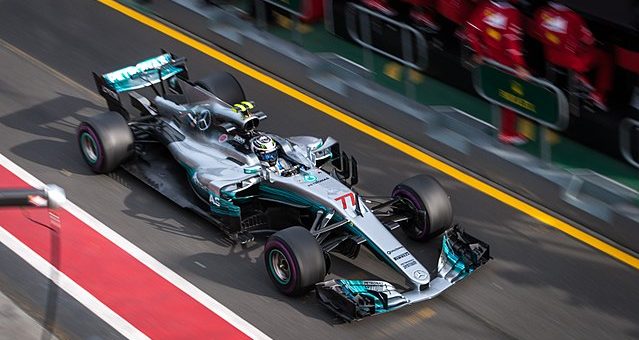Mercedes Formula One driver Valtteri Bottas