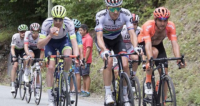 Tour de France Mitchelton Scott cyclist Daryl Impey