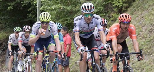 Tour de France Mitchelton Scott cyclist Daryl Impey