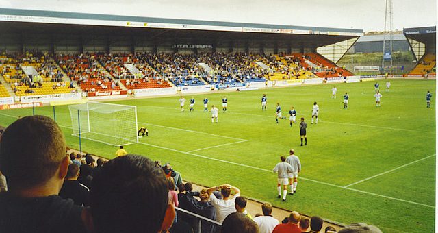 McDiarmid Park, home of Scottish Premiership side St Johnstone