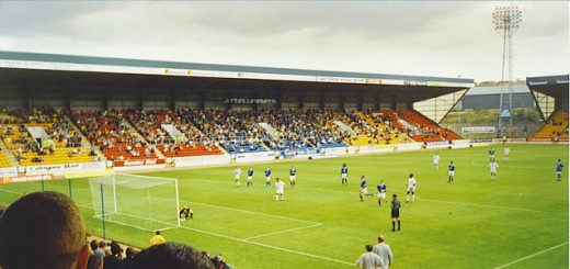 McDiarmid Park, home of Scottish Premiership side St Johnstone