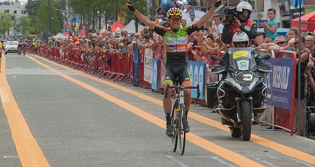 Belgian cyclist Wout van Aert