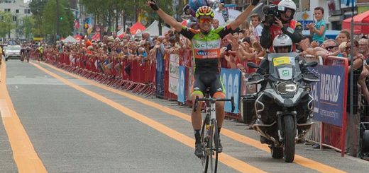 Belgian cyclist Wout van Aert